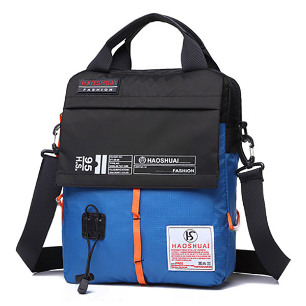 Men's Nylon Waterproof Assorted Colors Portable Shoulder Bags Crossbody Bags