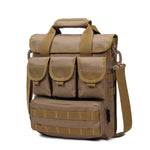 Men Tactical Bag Military Camo Shoulder Bag Outdoor Casual Handbag Hiking Sport Bag