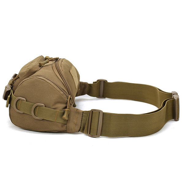 Nylon Outdoor Waterproof Tactical Sling Bag Chest Bag Waist Bag Crossbody Bag