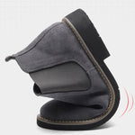 Men's Suede Leather High-Top Chelsea Boots