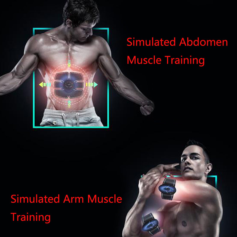 Smart Fitness Electric Abdominal Muscle Stimulator Trainer